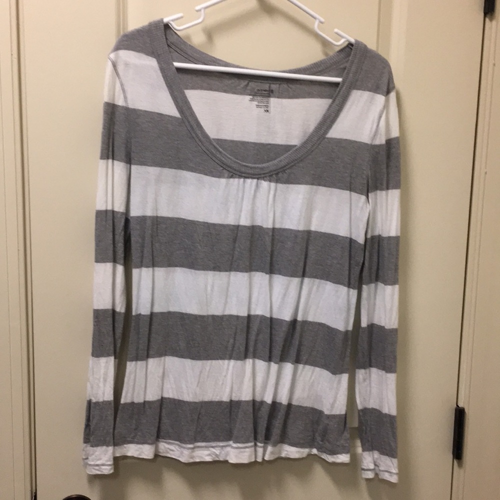 Comfy striped top